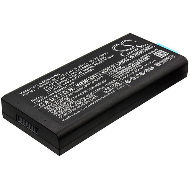 453-BBBE BATTERY Replacement for Dell 453-BBBE Ba