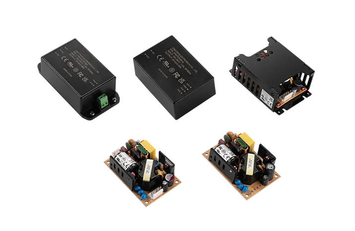 CFM70S120-P The Cincon CFM70S120-P is a 70W AC-DC open frame power supply. It features a universal input voltage range and a 12V output.