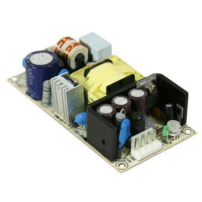 PS-35-13.5 The Mean Well USA PS-35-13.5 is an open frame AC/DC converter delivering 35W of power at 13.5V. It features adjustable output and universal input capabilities.