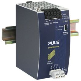 UF20.481 The PULS UF20.481 is a buffer module designed for 48V power supplies. It provides a 48V DC output at 20A.