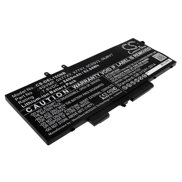 CS-DEL155NB BATTERY Replacement for Cameron Sino CS-