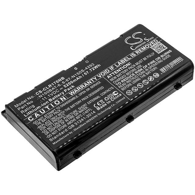N151SD BATTERY Replacement for Clevo N151SD Bat