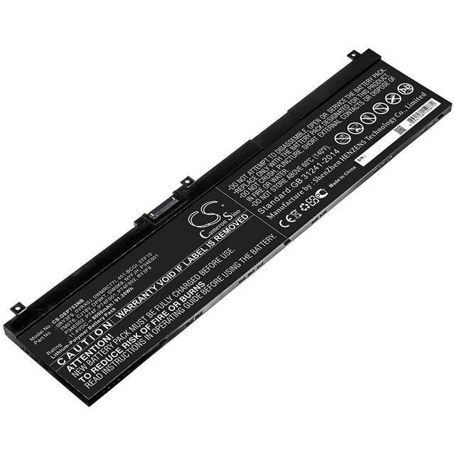 PRECISION 7530 BATTERY Replacement for Dell Precision 7