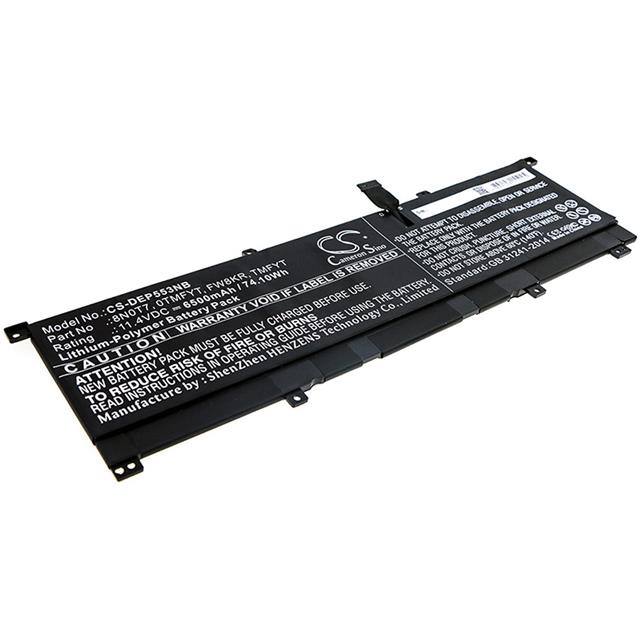 XPS 15-9575-D2805TS BATTERY Replacement for Dell Xps 15-9575