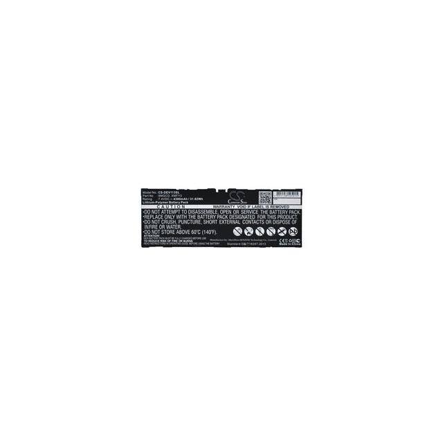 0T8NH4 BATTERY Replacement for Dell 0T8NH4 Batt