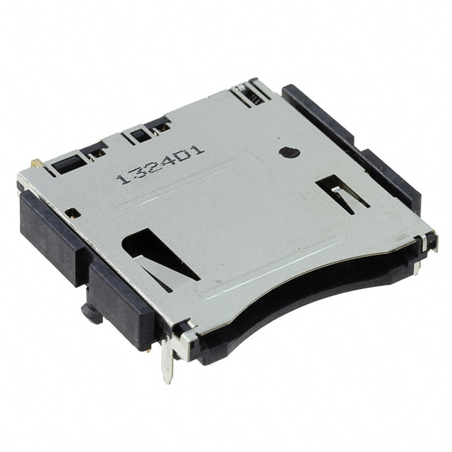 1903572-1 CONN SD CARD PUSH-PUSH R/A PCB