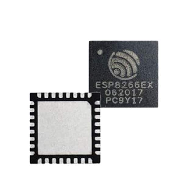 ESP8266EX IC RF TXRX+MCU WIFI 32VFQFN