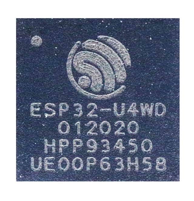 ESP32-U4WDH WIFI BT COMBO 4MB FLASH QFN48