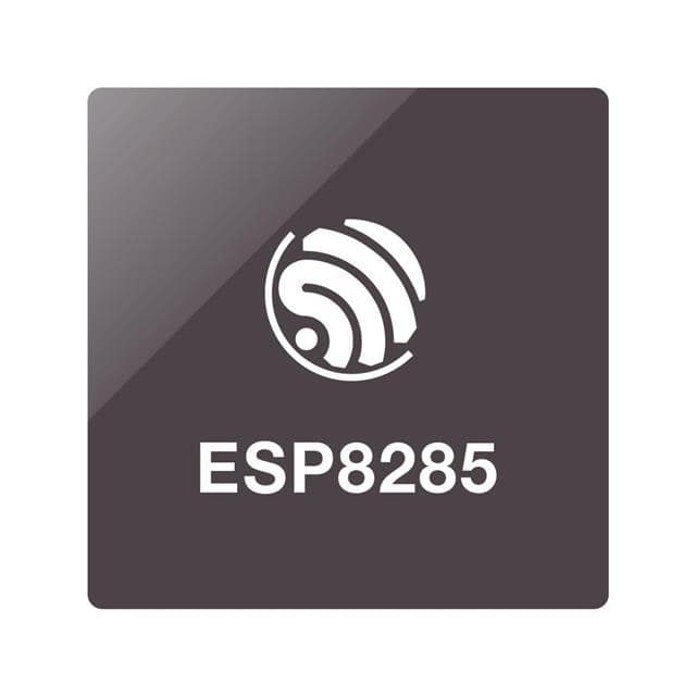 ESP8285H16 IC RF TXRX+MCU WIFI 32VFQFN