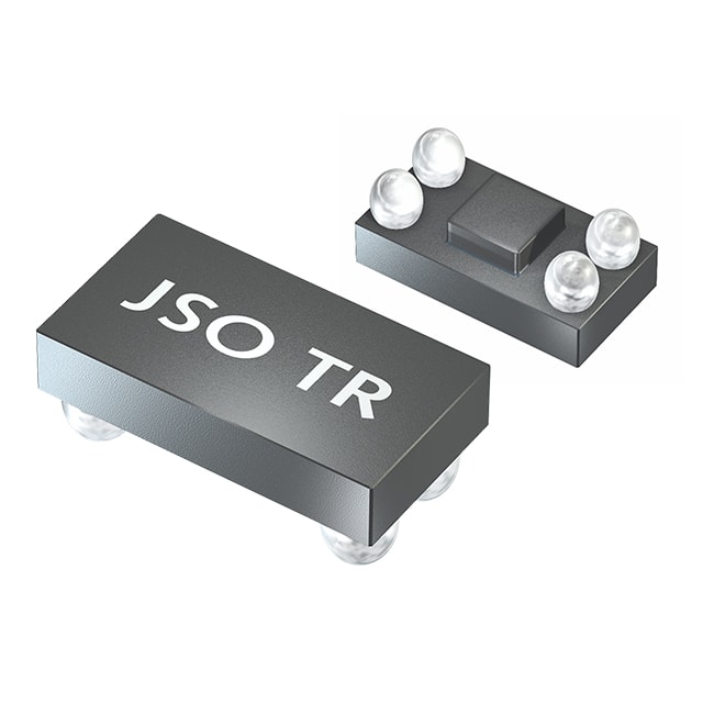O 0,032768-JSO15B1TR-D-1V3-T1-RR-D MEMS OSC TCXO 32.7680KHZ LVCMOS