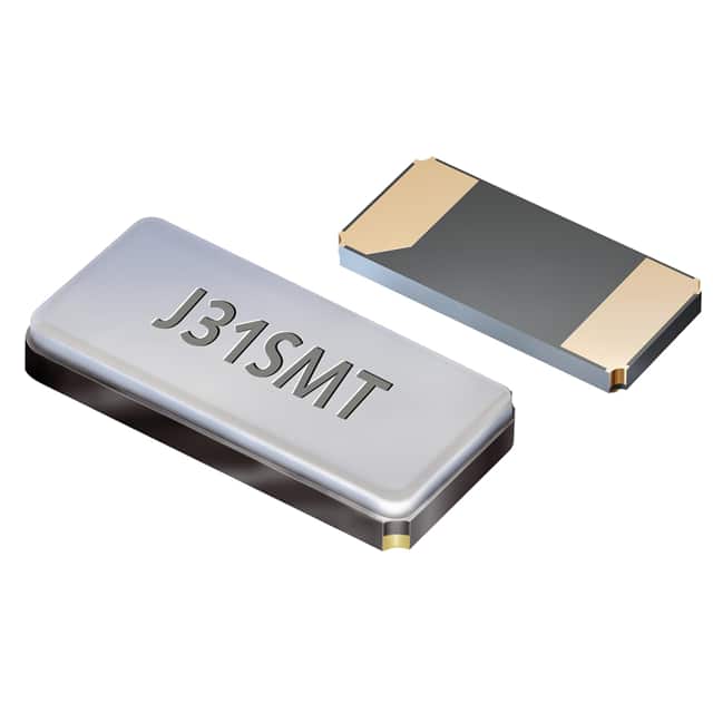 J31SMT-A-D-K-32K768 CRYSTAL 32.7680KHZ 12.5PF SMD