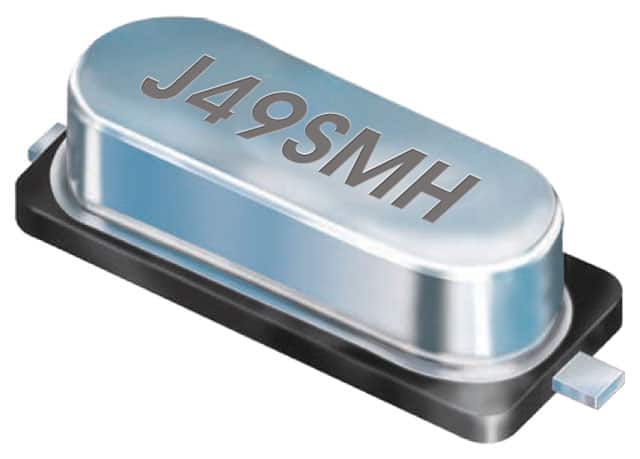 J49SMH-A-G-G-K-25M0 CRYSTAL 25.0000MHZ 12PF SMD