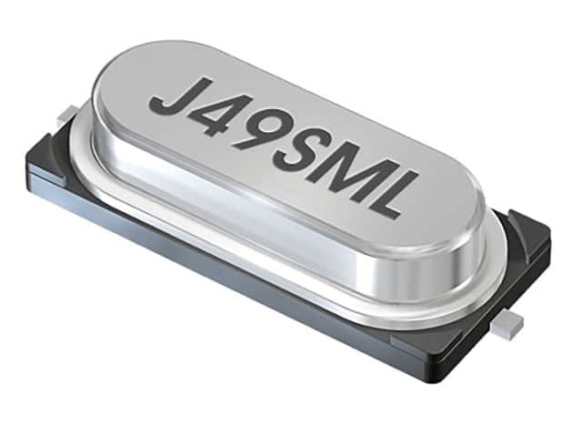 J49SML-P-G-G-K-4M0 CRYSTAL 4.0000MHZ 30PF SMD