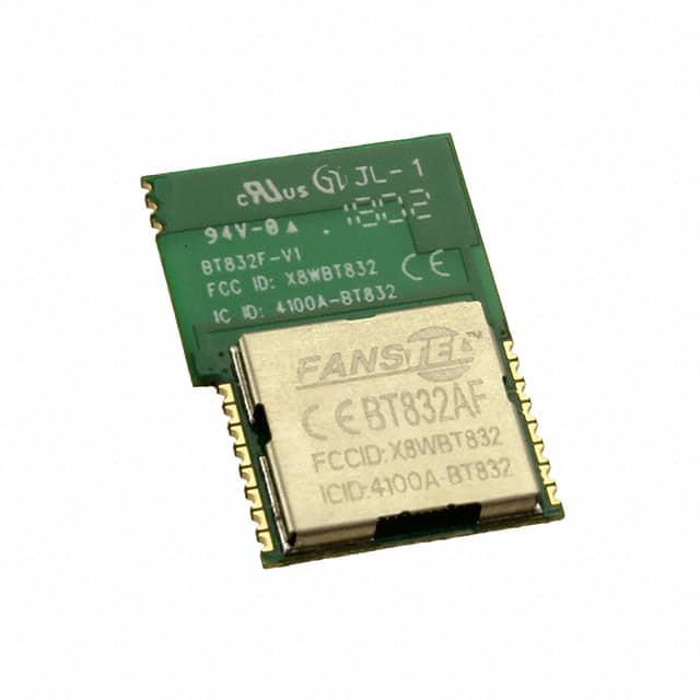 BT832AF RF TXRX MODULE BT 5 TRC ANT SMD