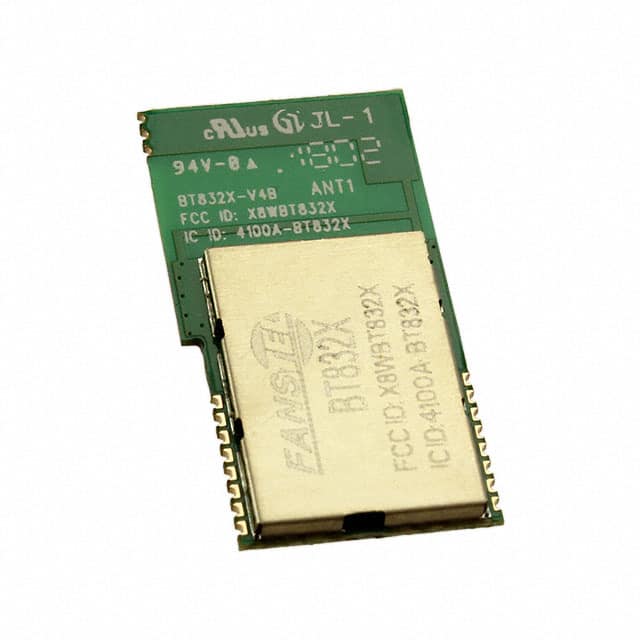 BT832X RF TXRX MODULE BLE 5 TRC ANT SMD