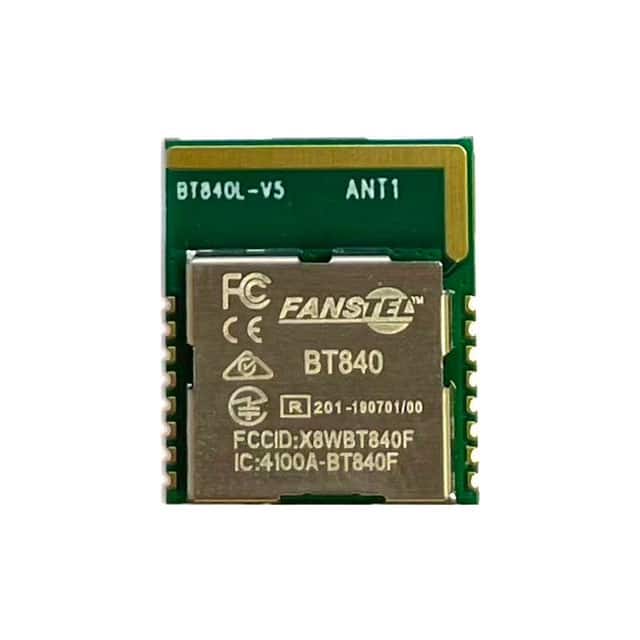 BT840 RF TXRX MODULE BT TRC ANT SMD