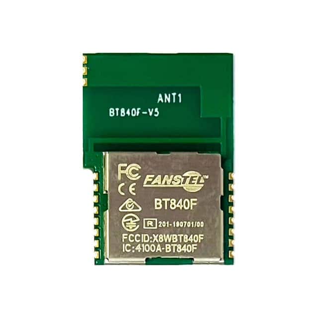 BT840F RF TXRX MODULE BT TRC ANT SMD