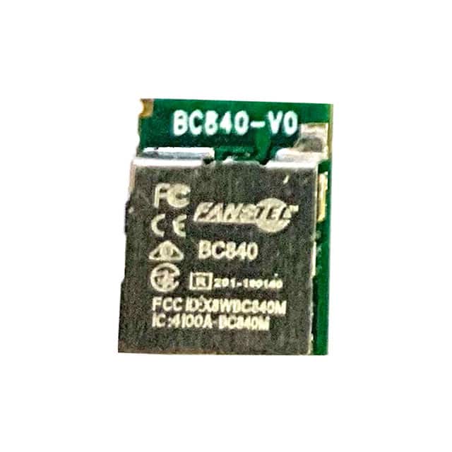 BC840 RF TXRX MODULE BT PCB TRC SMD