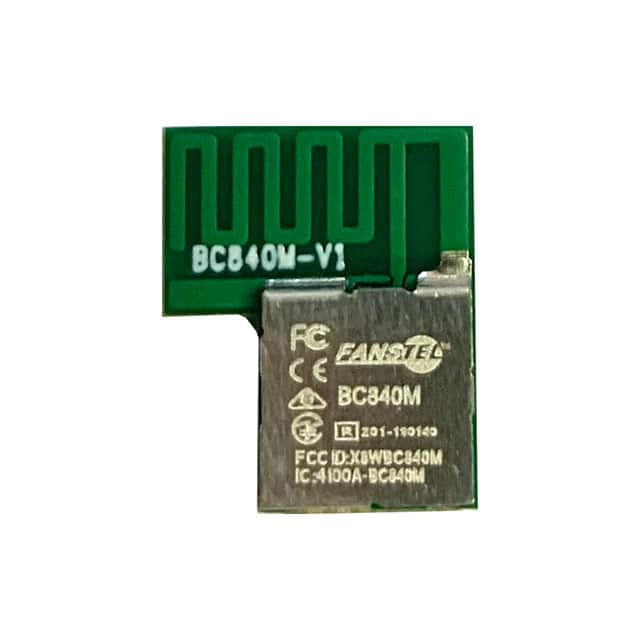 BC840M RF TXRX MODULE BT PCB TRC SMD