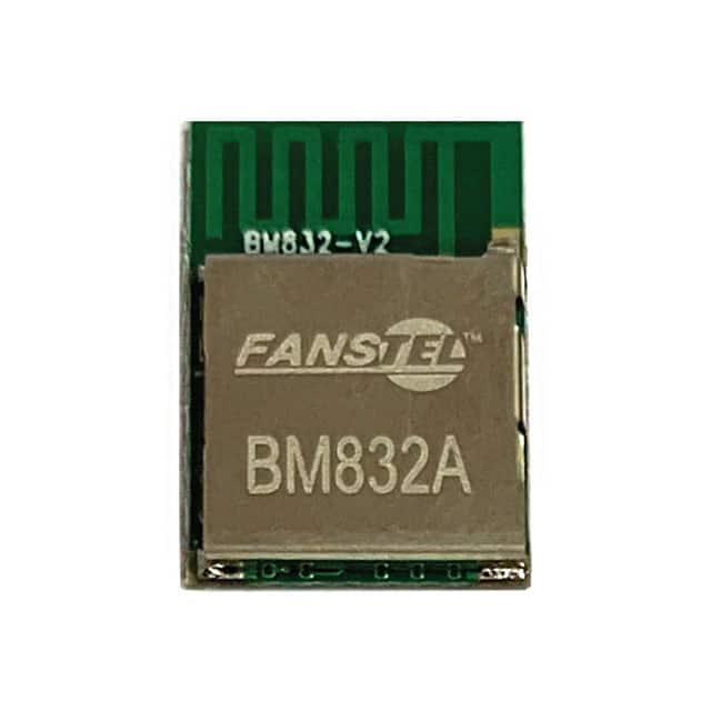 BM832A RF TXRX MODULE BT PCB TRC SMD