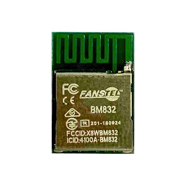 BM832 RF TXRX MODULE BT PCB TRC SMD