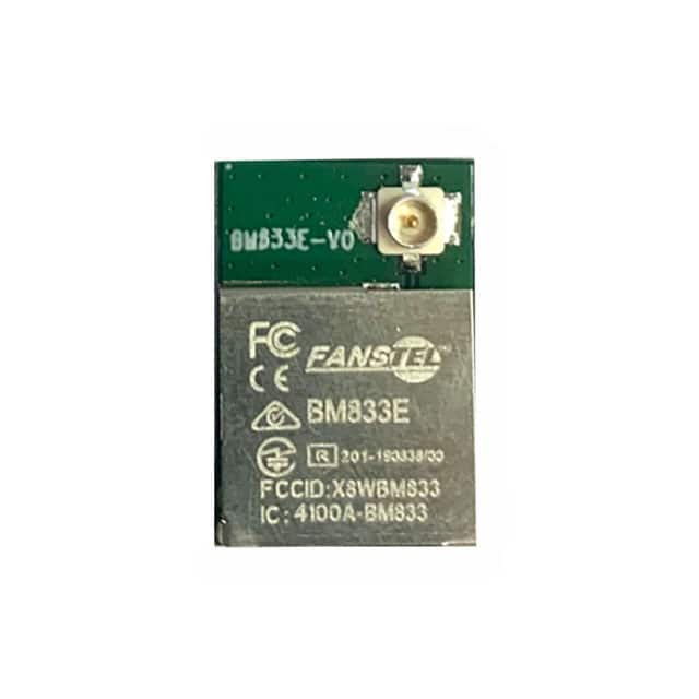 BM833E RF TXRX MOD BLUETOOTH U.FL SMD