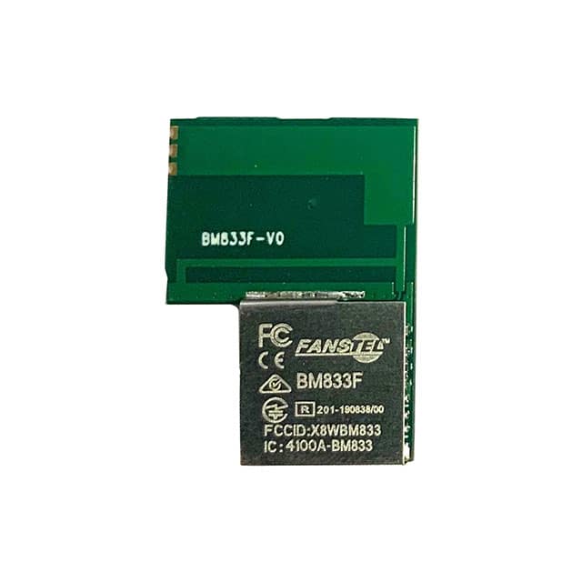 BM833F RF TXRX MODULE BT PCB TRC SMD