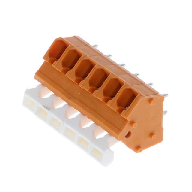 1914640000 TERM BLOCK 6POS 45DEG 5MM PCB