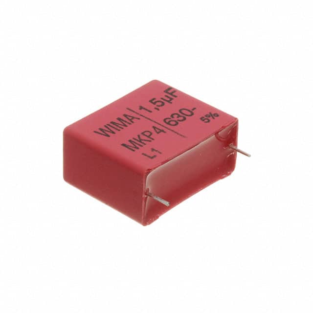 MKP4J041506F00JSSD CAP FILM 1.5UF 5% 630VDC RAD