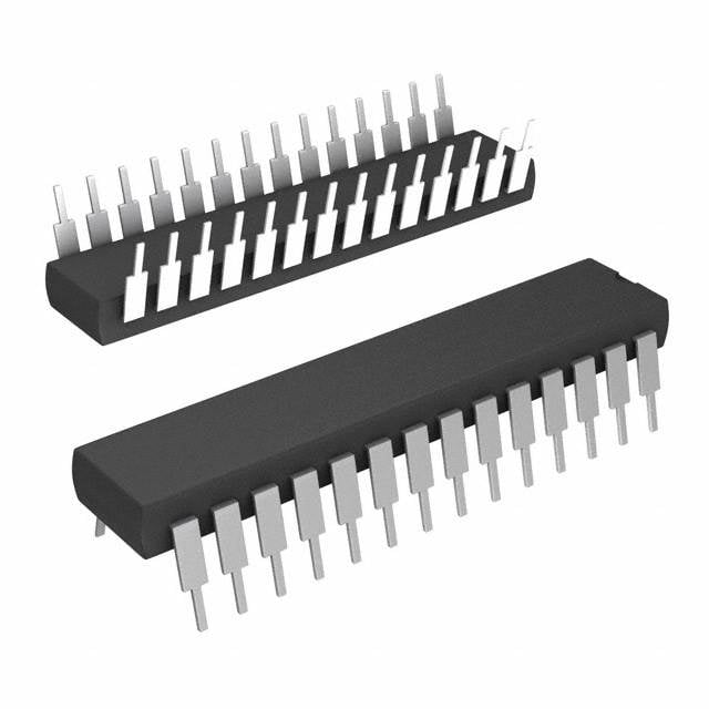 ADS7805P The ADS7805P from Burr-Brown Corp is a 16-bit Analog to Digital Converter (ADC) featuring a 100kSPS sampling rate and operating at 5V. It is housed in a 28-DIP package.