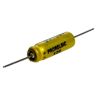 A701023 The EXXELIA - SIC-SAFCO A701023 is an axial aluminum electrolytic capacitor from the PRORELSIC 125 series. It offers high-temperature performance up to 125°C.