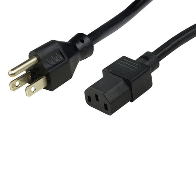770000 POWER CORD IEC C-13 NA PLUG
