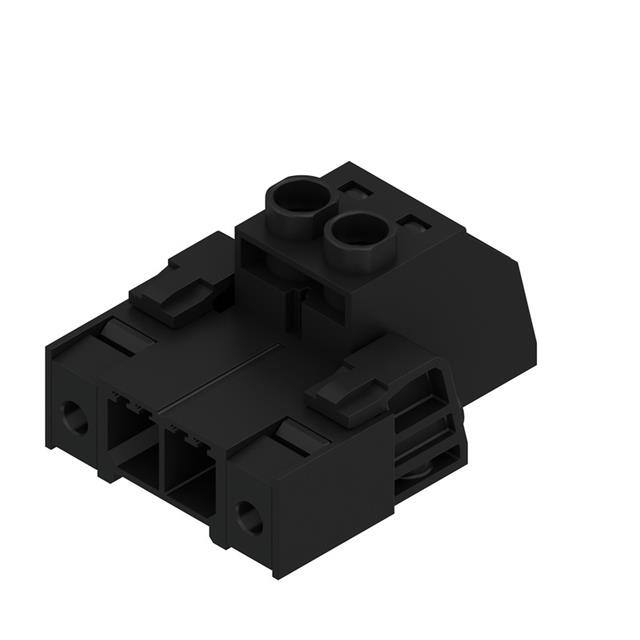 1931740000 TERM BLOCK PLUG 2POS STR 7.62MM