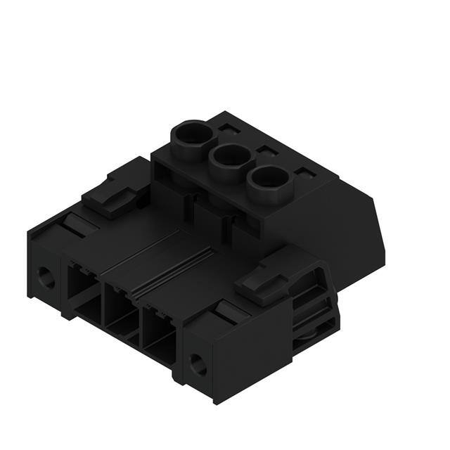 1931760000 TERM BLOCK PLUG 3POS STR 7.62MM