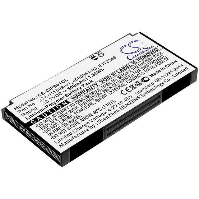 CS-CIP901CL BATTERY Replacement for Cameron Sino CS-