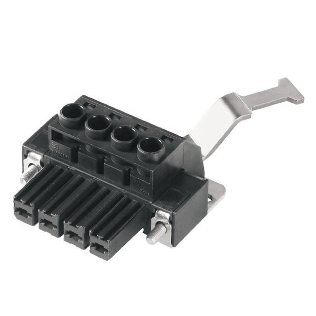 1933440000 TERM BLOCK PLUG 4POS STR 7.62MM
