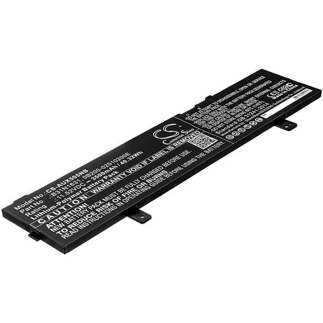 X505ZA-BB31 BATTERY Replacement for Asus X505ZA-BB31