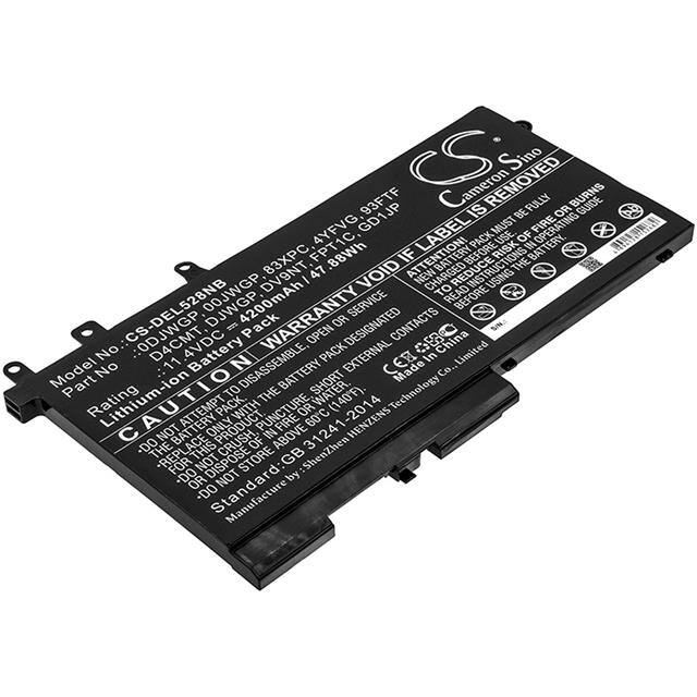 LATITUDE E5288 BATTERY Replacement for Dell Latitude E5