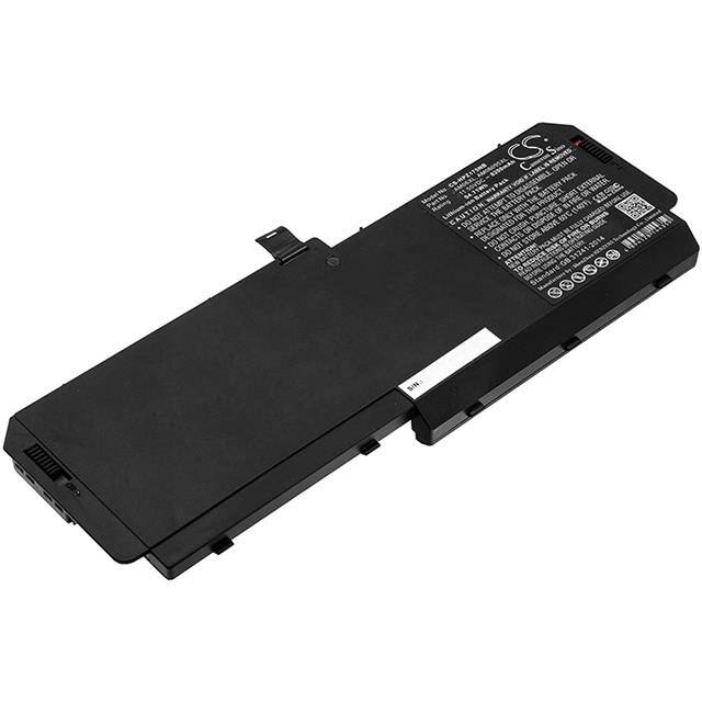 ZBOOK 17 G5 2ZC46EA BATTERY Replacement for Hp Hewlett Packa