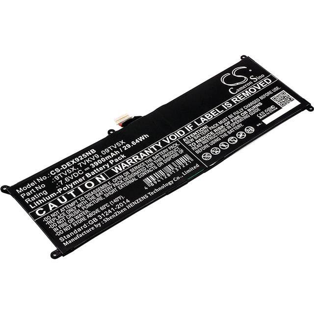 XPS 12-9250-D4605TB BATTERY Replacement for Dell Xps 12-9250