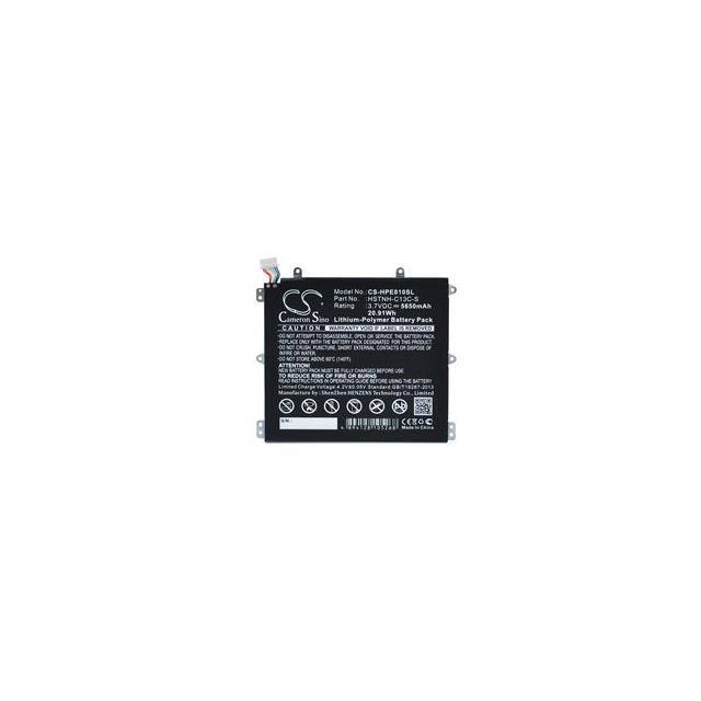 BY02 BATTERY Replacement for Hp Hewlett Packa