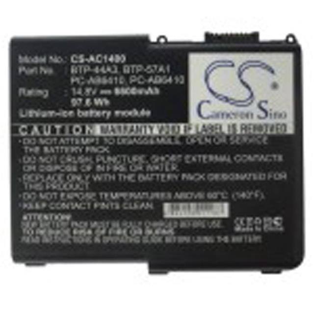 BTP-57A1 BATTERY Replacement for Lifetec BTP-57A1