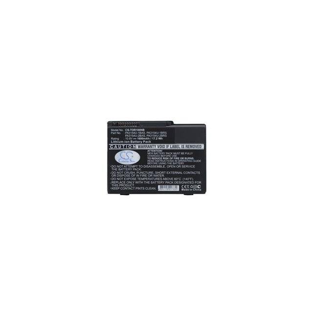 PORTEGE 2000 Replacement for Toshiba Portege
