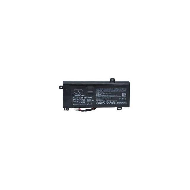 Y3PN0 BATTERY Replacement for Dell Y3PN0 Batte