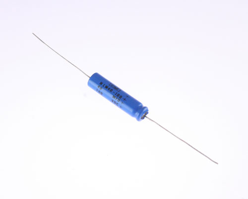 NLW40-100 The Cornell Dubilier Electronics NLW40-100 is an aluminum electrolytic capacitor with a capacitance of 40µF and a voltage rating of 100V. It features an axial lead type and a 2500-hour load life.
