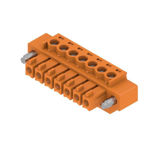 1941060000 TERM BLOCK PLUG 7POS STR 3.81MM