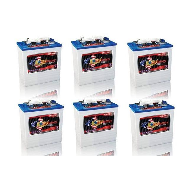 US145-6-PACK Replacement for Us Battery US145