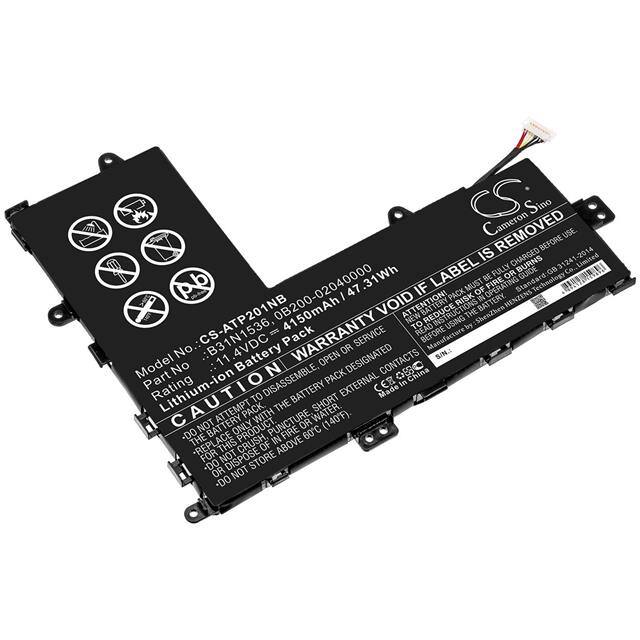 TP201SA BATTERY Replacement for Asus TP201SA Bat