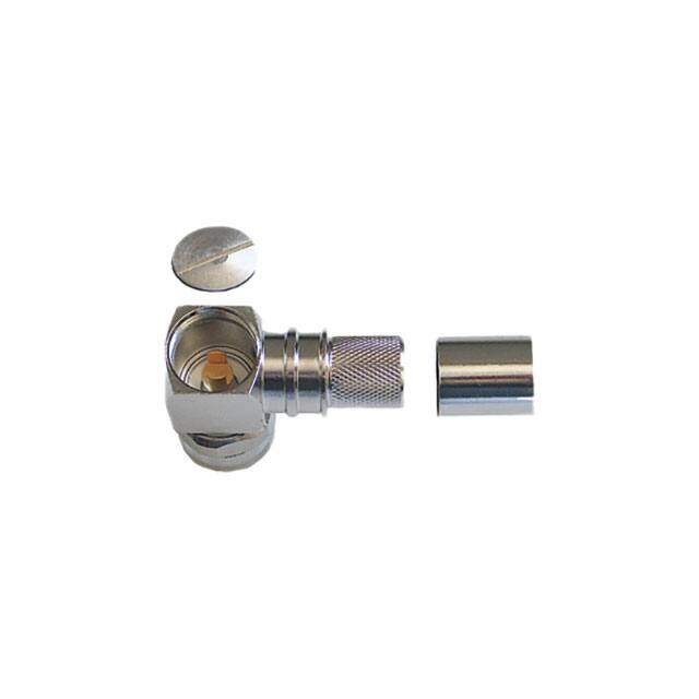TC-600-NMH-RA-D N-MALE (PLUG) CRIMP RIGHT ANGLE