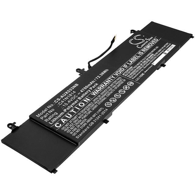 ZENBOOK 15 UX533FN BATTERY Replacement for Asus Zenbook 15